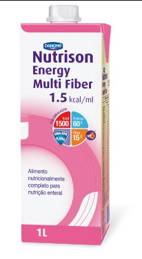Compre 10 -Ganhe 2 litros NUTRISON ENERGY MULTI FIBER tetra pack1 L	