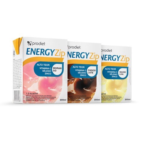 Energyzip Chocolate 200 ml