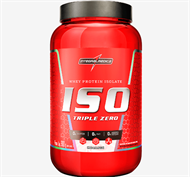 Iso Triple Zero Morango 900 g - Integralmedica