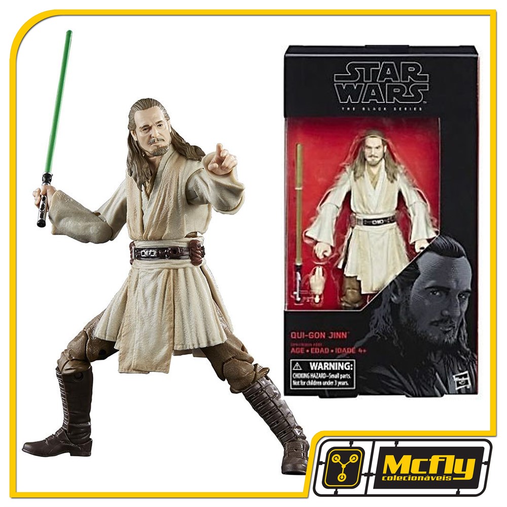 Star Wars The Black Series Qui Gon Jinn Hasbro Loja star wars the black series qui gon jinn hasbro