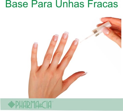 BASE FORTALECEDORA DE UNHAS - 10 ml