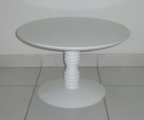 Locação mesa de canto branca