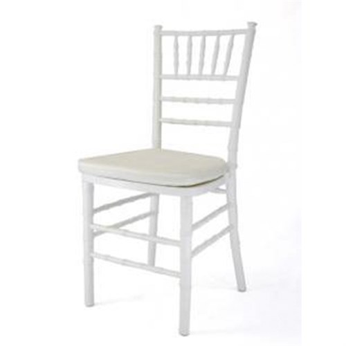 Locação cadeira Tiffany branca