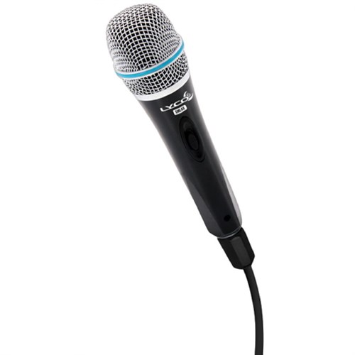 Microfone comum com fio