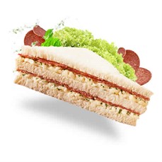 Sanduíche de Salame