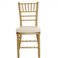 Locação cadeira Tiffany Dourada