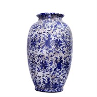 Vaso decorativo de porcelana - locação e venda