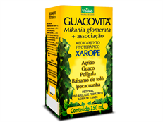 Guacovita Xarope - 150ml - Vitalab