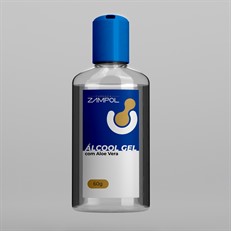 Álcool Gel com Aloe Vera-60g 