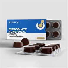 Chocolate Funcional - c/ 30un  - Promoção 