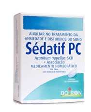 Sédatif PC - Aconitum Napellus 6 CH + Associação - Boiron