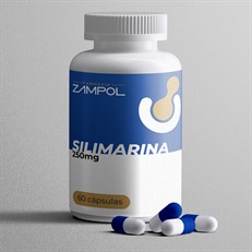 Silimarina 250 mg 60 caps