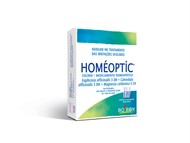  Homeoptic Colirio caixa com 10 flaconetes (unidoses)