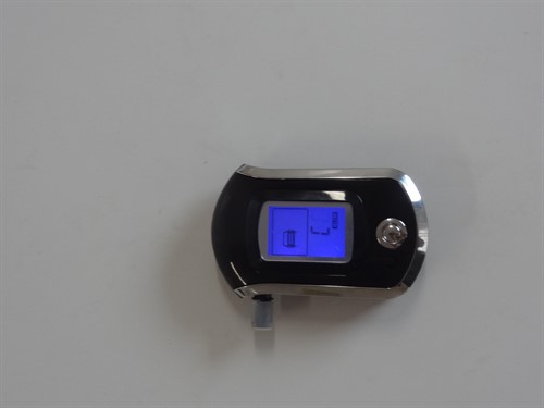 Etilômetro/Bafômetro Digital Portátil com 5 Bocais ITBA-6000