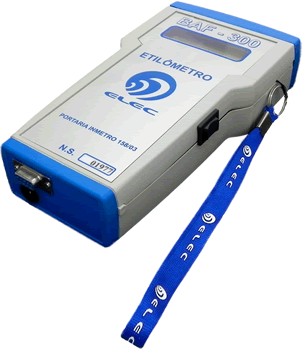 Etilômetro/Bafômetro Portátil BAF-300