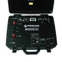 Microhmimetro Digital ITMICROHM 200