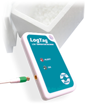 LogTag Trel-8 - Datalogger de Temperatura Ultra Baixa (-90ºC a 40ºC))