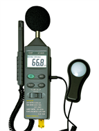DT-8820 Termo-Higro-Decibelímetro-Luxímetro 