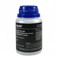 Solução KCl 3M Cloreto de Potássio (250ml)