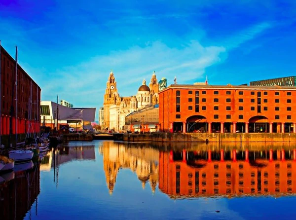 Hotéis em Albert Dock Liverpool