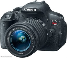 Câmera Canon EOS REBEL T5I / 700D EF-S 18-55mm IS STM. 18MP, ... Câmera Canon EOS REBEL T5I / 700D EF-S 18-55mm IS STM. 18MP, ...
