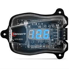 Voltímetro Taramps Digital Vtr-1200 Remote E Display Azul Voltímetro Taramps Digital Vtr-1200 Remote E Display Azul