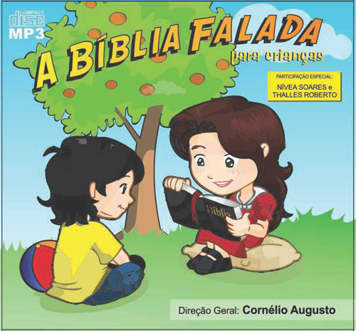 CD Biblia Falada Crianças - Kit com 10