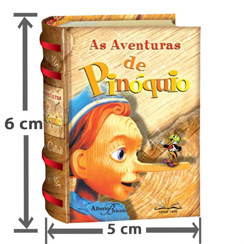 As Aventuras de Pinóquio  De Carlo Collodi-Texto Integral