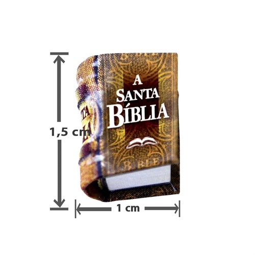 A Santa Bíblia-Micro Bíblia 