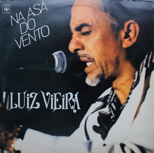 LP Luiz Vieira – Na Asa do Vento (1978) (Vinil usado)