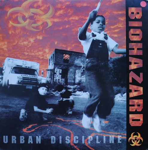 LP Biohazard – Urban Discipline (1992) (Vinil usado)