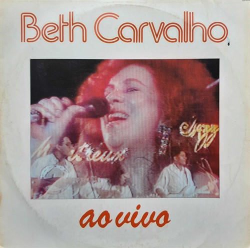 LP Beth Carvalho – Ao Vivo (1987) (Vinil usado)