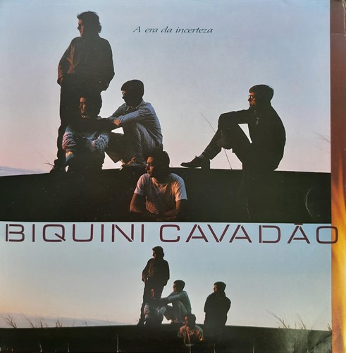 LP Biquini Cavadão – A Era da Incerteza (1985) (Vinil usado)