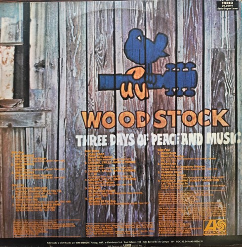 LP Vários – Woodstock Two (1969) (Vinil usado)