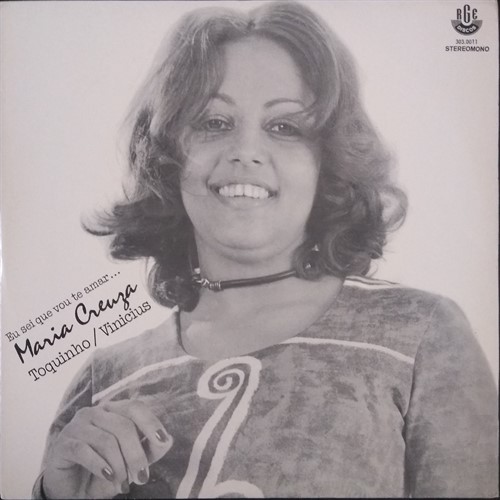 LP Maria Creuza – Eu Sei que Vou te Amar (1972) (Vinil usado) 