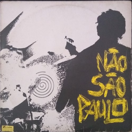 LP Vários - Não São Paulo (1986) (Vinil usado)