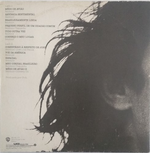 LP Belchior – Era Uma Vez Um Homem e Seu Tempo (1979)