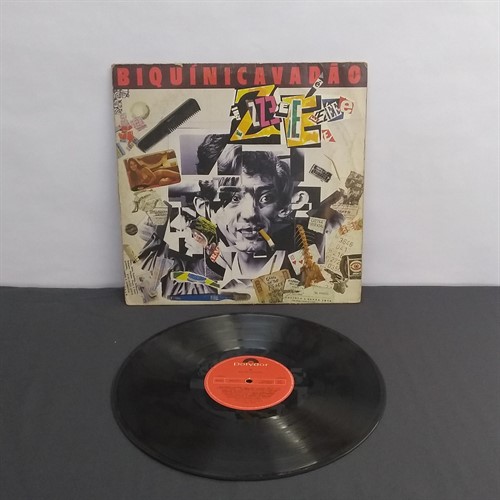 LP Biquini Cavadão – Zé (1989)  (Vinil usado)