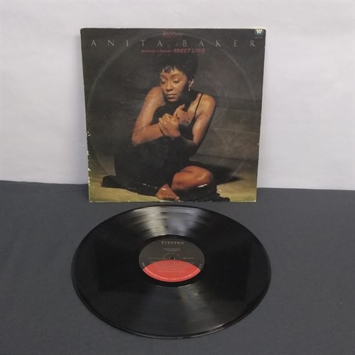 LP Anita Baker – Rapture (1987) (Vinil usado)