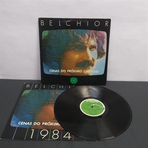 LP Belchior – Cenas do Próximo Capítulo (1984) (Vinil usado)