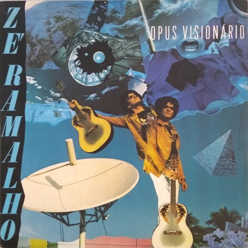 LP Zé Ramalho – Opus Visionário (1986) (Vinil usado) 