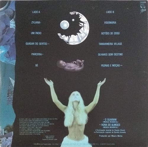 LP Zé Ramalho – Opus Visionário (1986) (Vinil usado) 