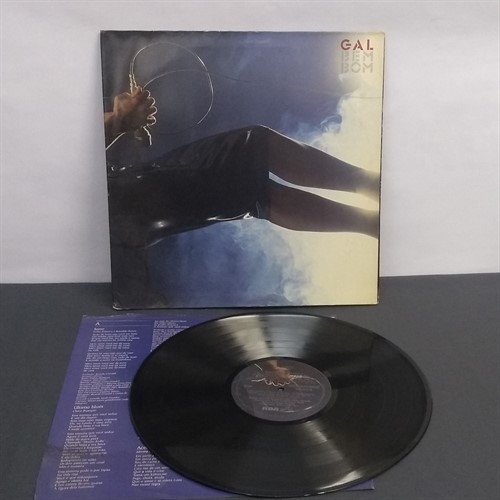 LP Gal Costa – Bem Bom (1985) (Vinil usado) 
