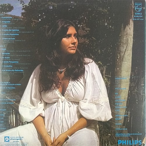 LP Fafá de Belém – Água (1977) (Vinil usado) 
