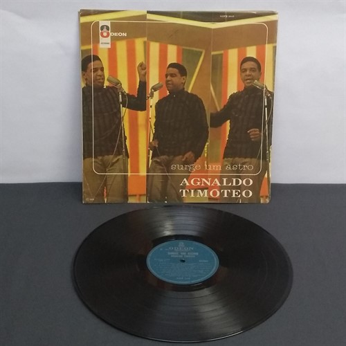 LP Agnaldo Timóteo – Surge um Astro (1965) (Vinil usado)  