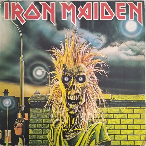 LP Iron Maiden – Iron Maiden (1985) (Vinil usado) 