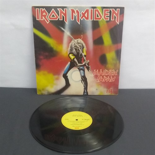 LP Iron Maiden – Maiden Japan (1981) (Vinil usado) 