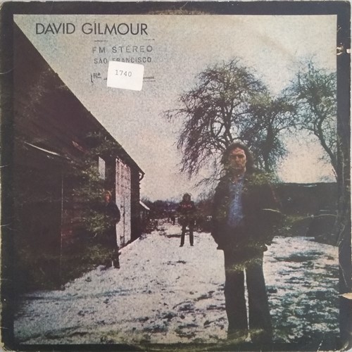 LP David Gilmour – David Gilmour (1974) (Vinil usado) 