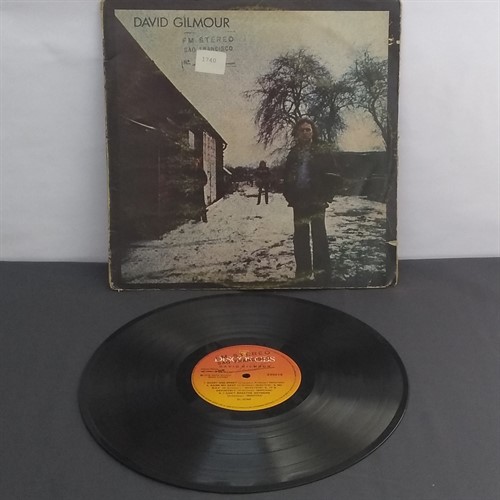 LP David Gilmour – David Gilmour (1974) (Vinil usado) 