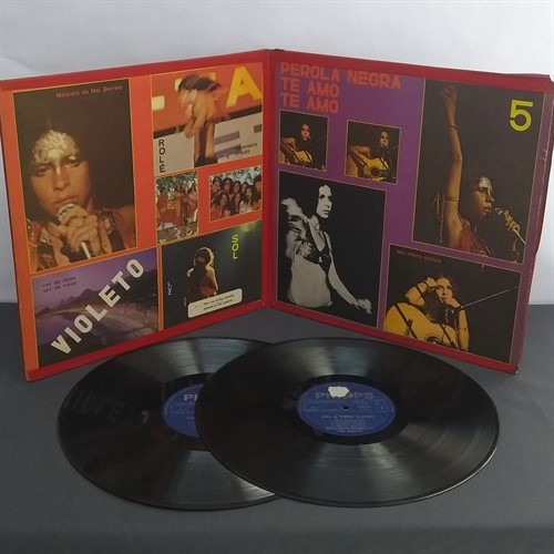LP Gal Costa – Fa-Tal Gal a Todo Vapor (1971) (Vinil usado) 